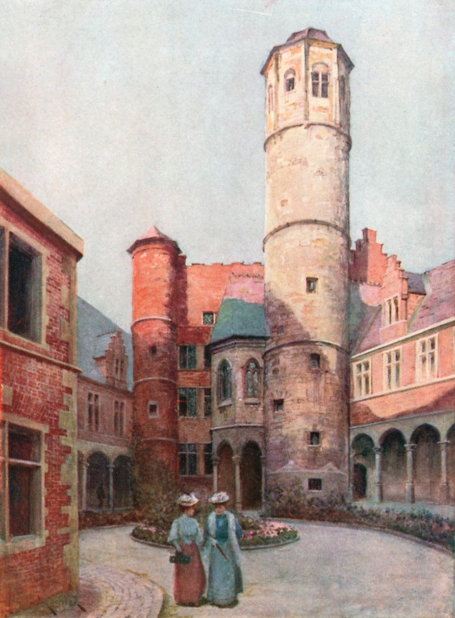 Der Arriere Faucille (Achter Sikkel), Gent von Amedee (after) Forestier