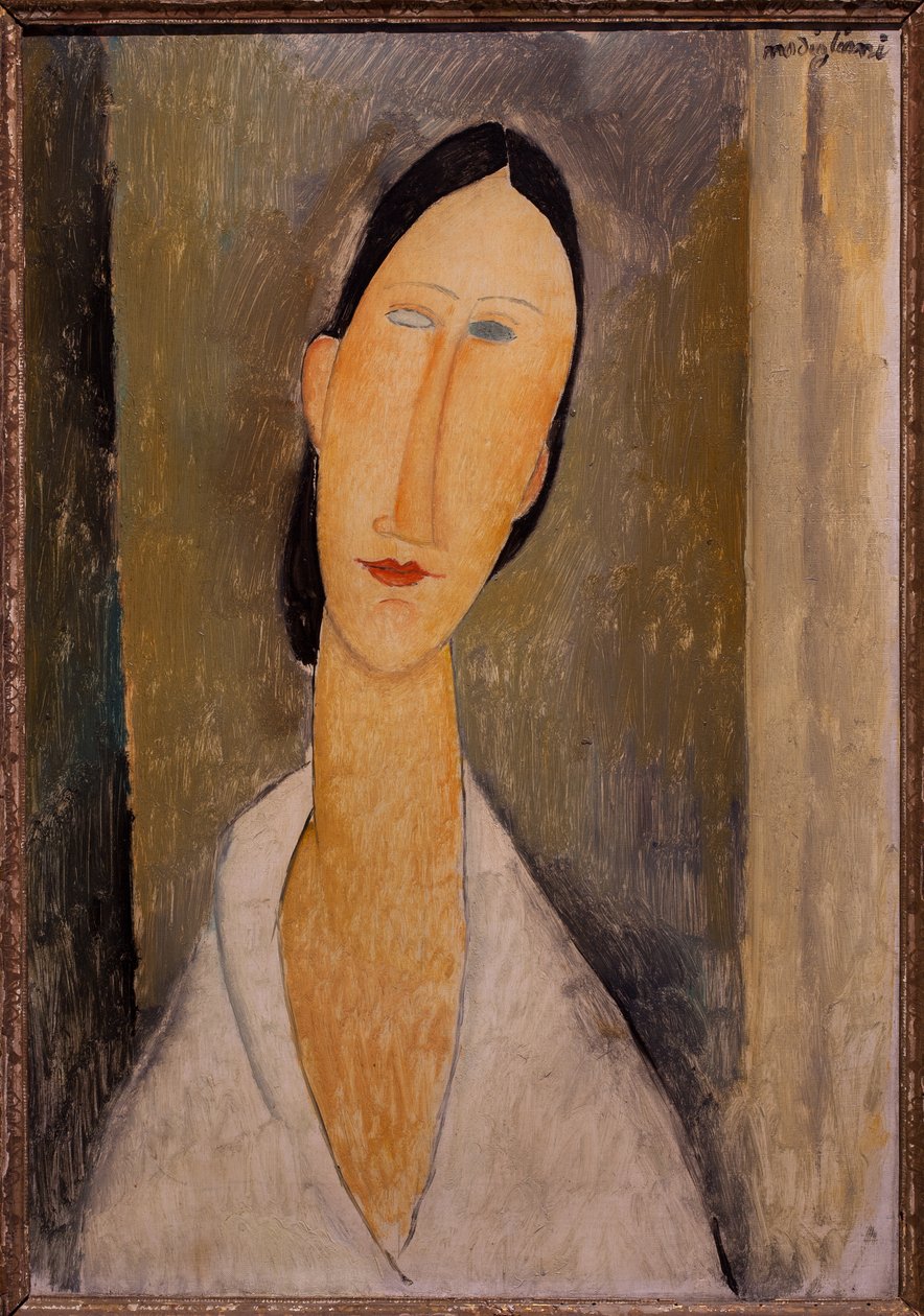 Hanka Zborowska von Amedeo Modigliani