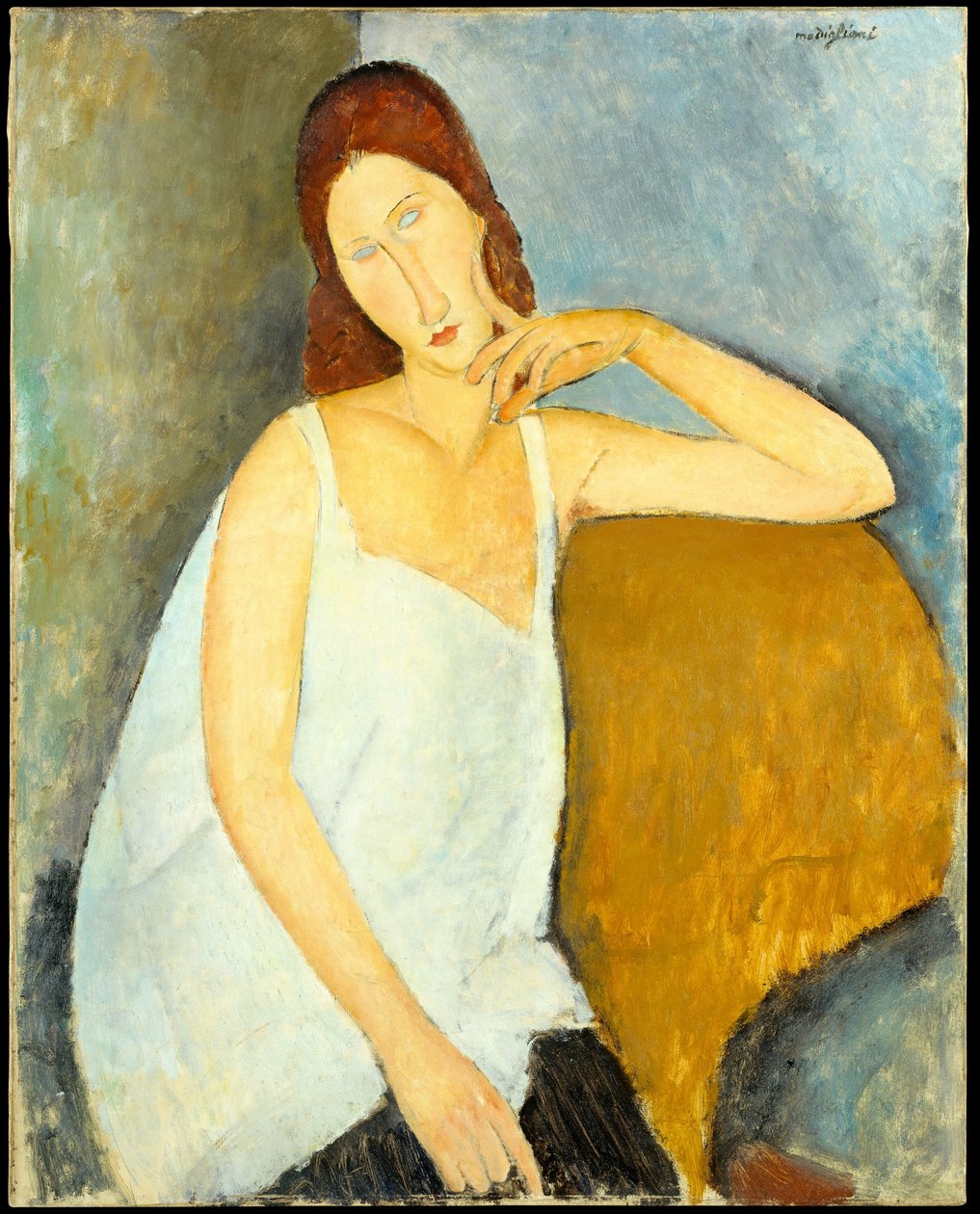 Jeanne Hébuterne von Amedeo Modigliani