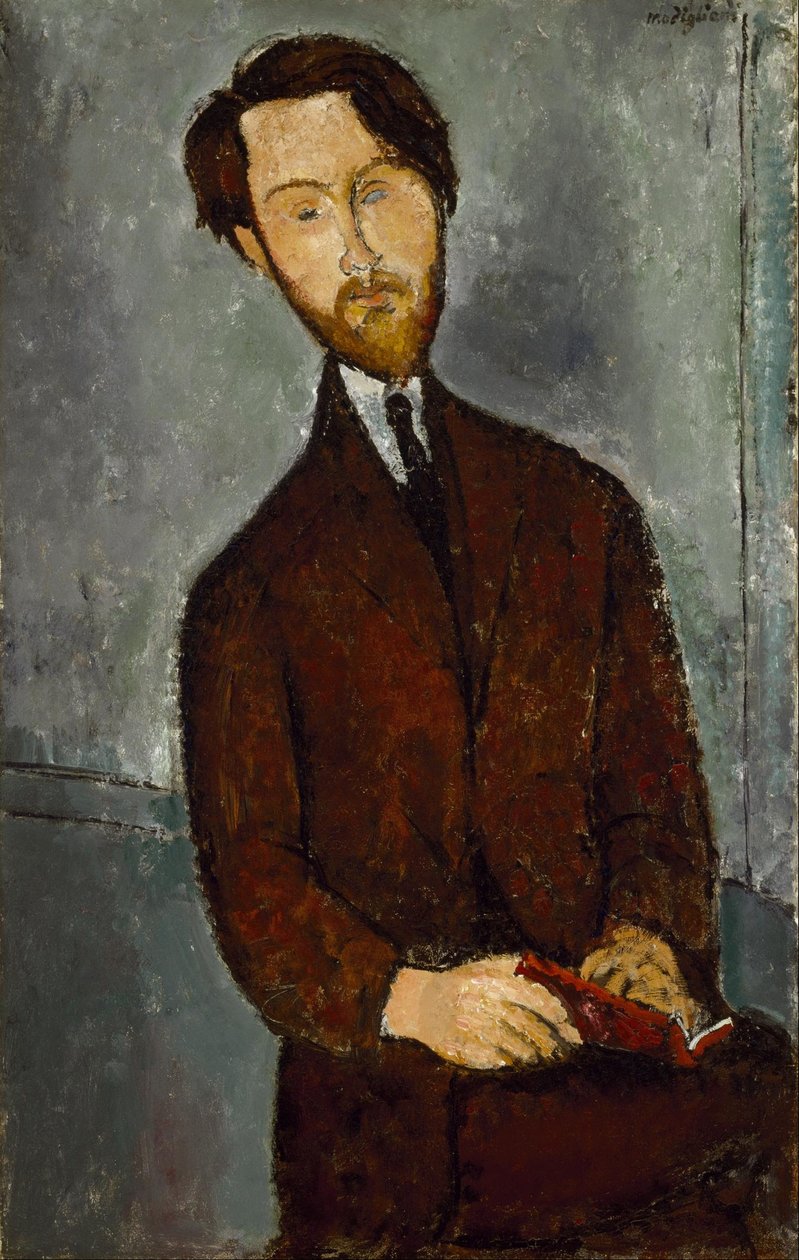 Léopold Zborowski von Amedeo Modigliani