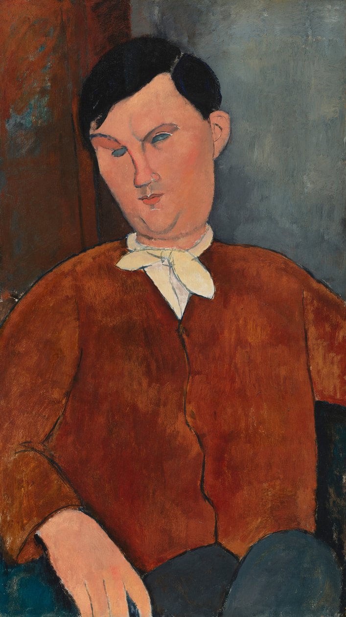 Monsieur Deleu von Amedeo Modigliani