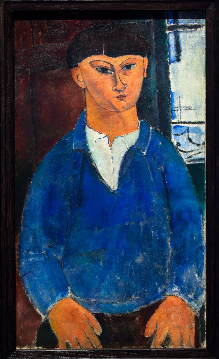 Moses Kisling von Amedeo Modigliani