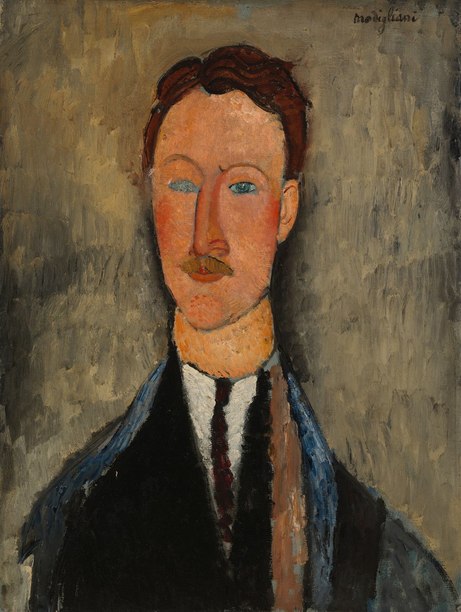 Porträt des Künstlers Léopold Survage von Amedeo Modigliani