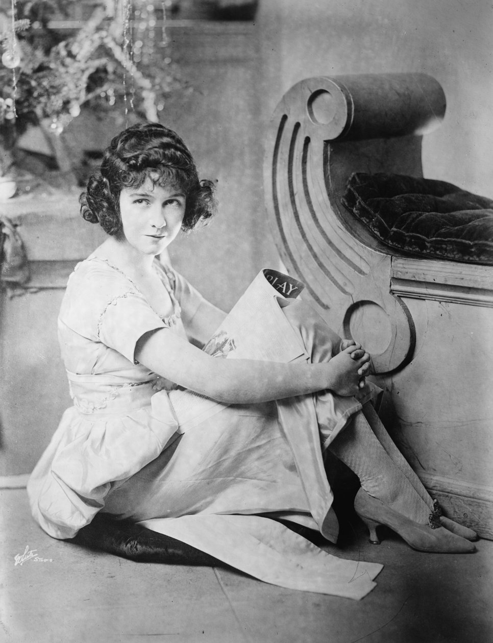 Dorothy Gish von American Photographer