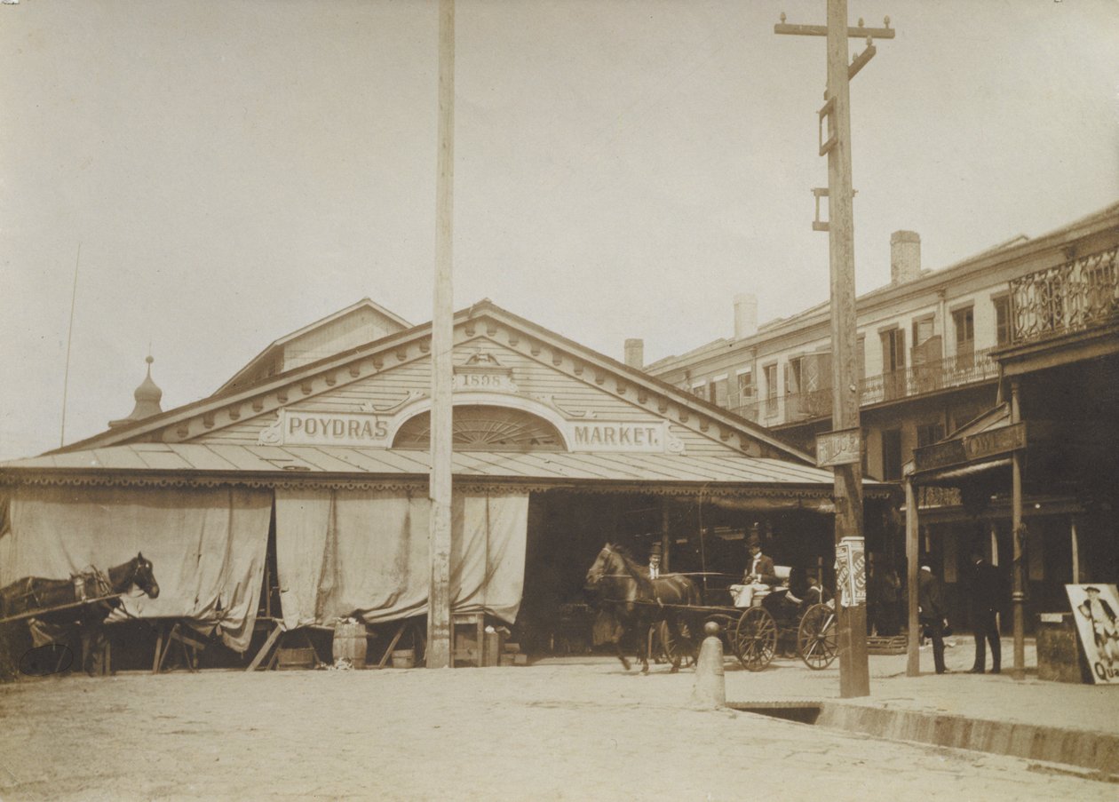 Poydras Street Market, New Orleans von American Photographer
