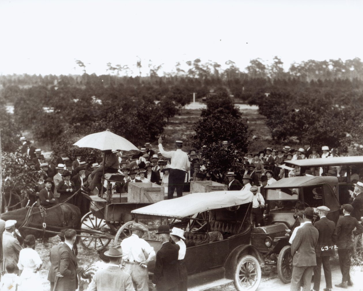 Landverkauf in Coral Gables, 13. Dezember 1920 von American Photographer