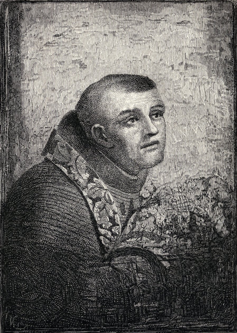 Pater Junipero Serra, aus 