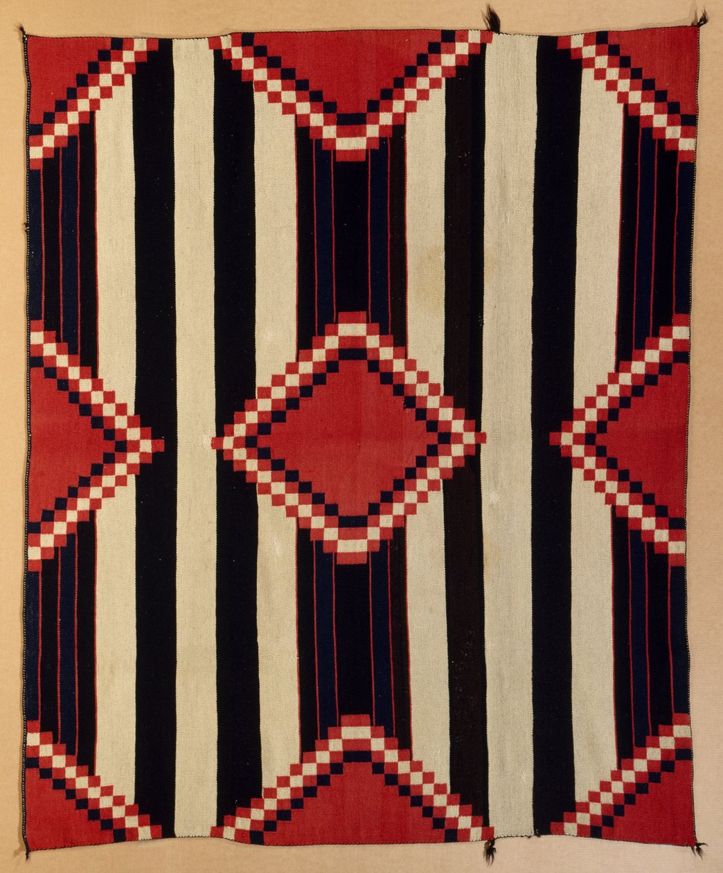 Navajo Phase III Häuptlingsdecke, 1880-90 von American School