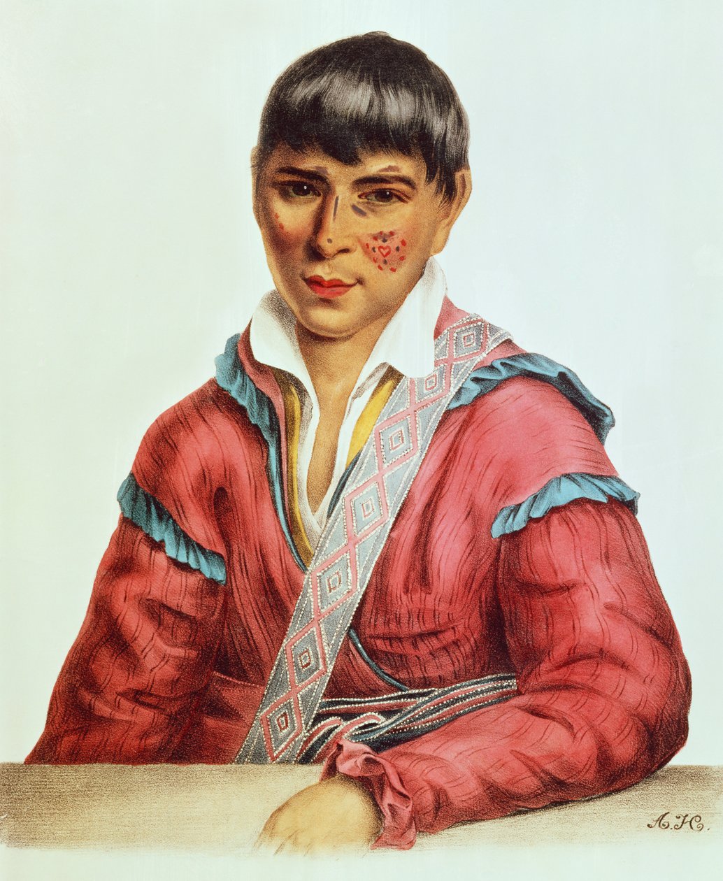 Paddy Carr, Creek-Dolmetscher von American School