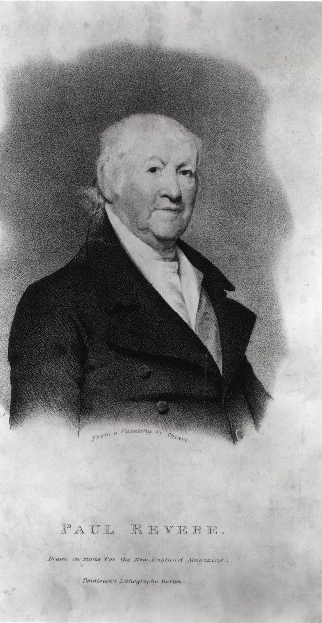 Paul Revere, aus 