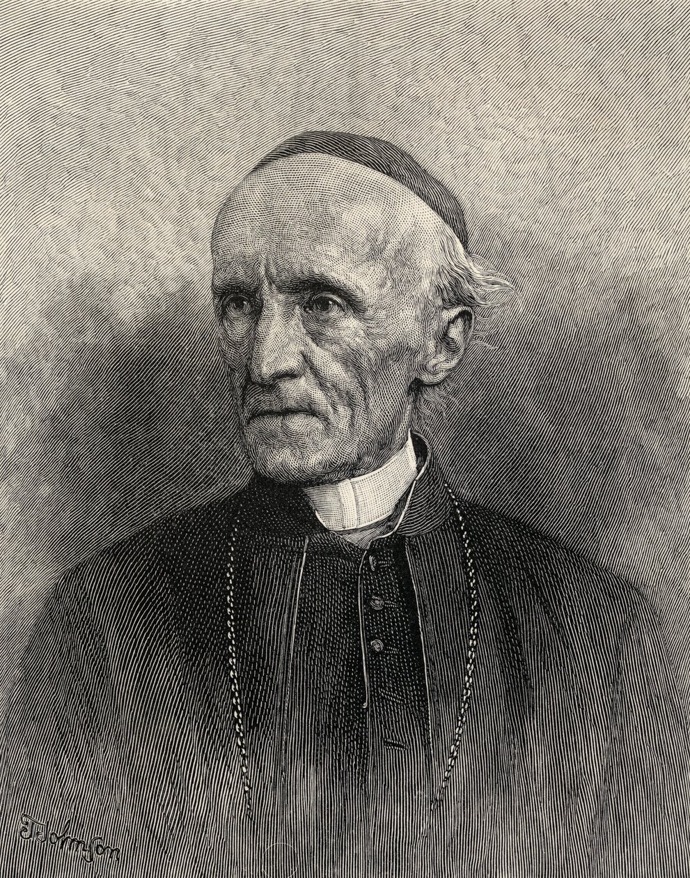 Porträt von Kardinal Manning, aus 