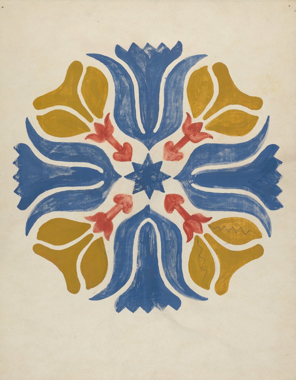 Entwurf aus dem vorgeschlagenen Portfolio von American 20th Century