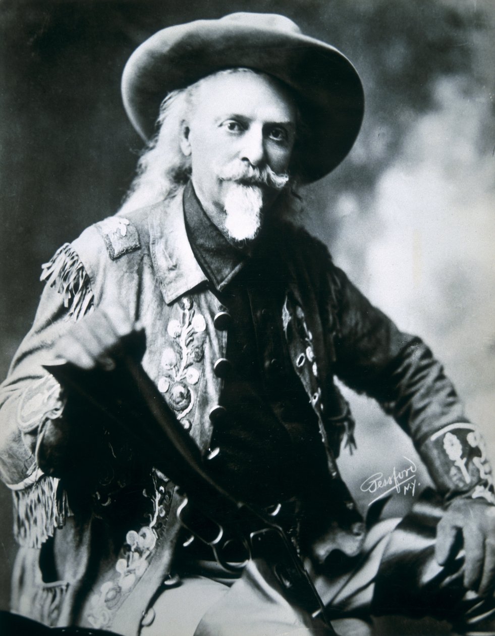 Buffalo Bill (1846-1917) von American Photographer