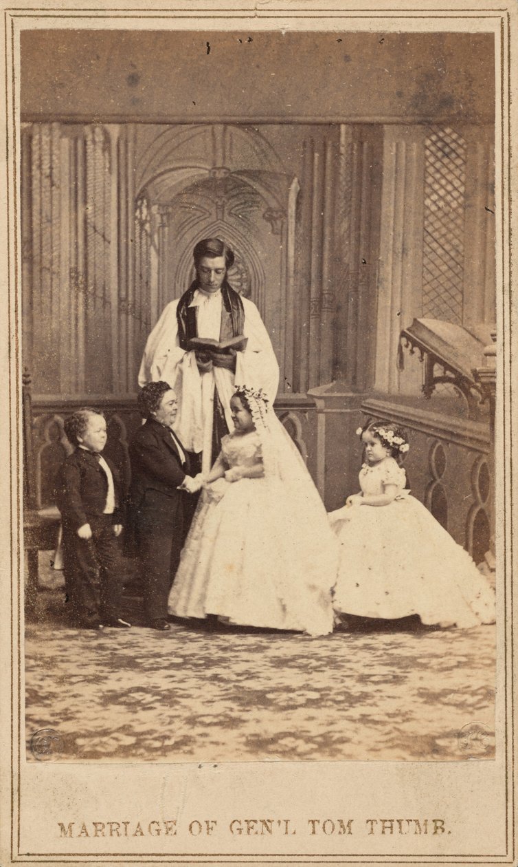 Hochzeit von General Tom Thumb von American Photographer