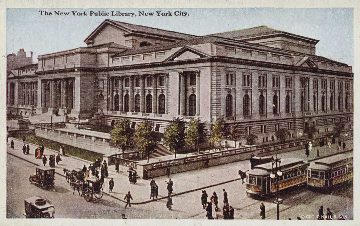 New York Public Library, New York City, USA von American Photographer