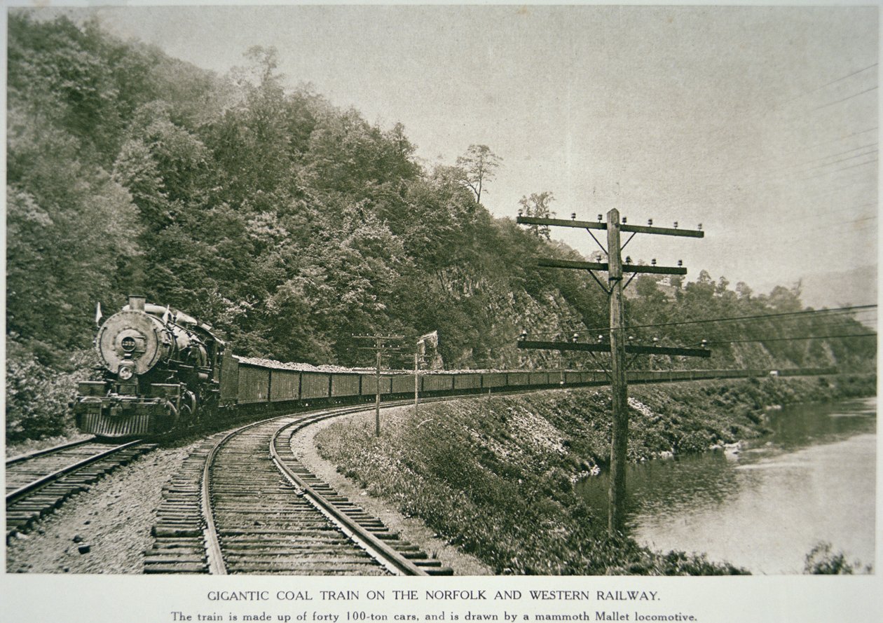 Norfolk & Western Railway, ca. 1925 von American Photographer