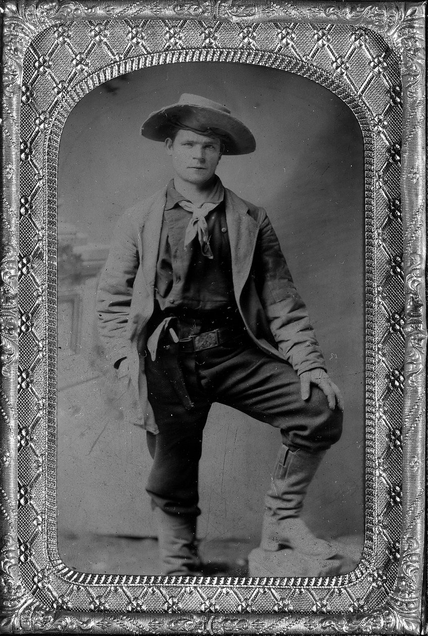 Porträt von Butch Cassidy von American Photographer