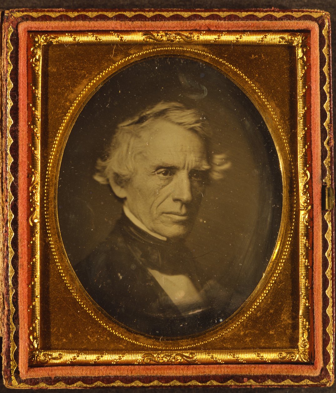 Samuel Morse, ca. 1845 von American Photographer