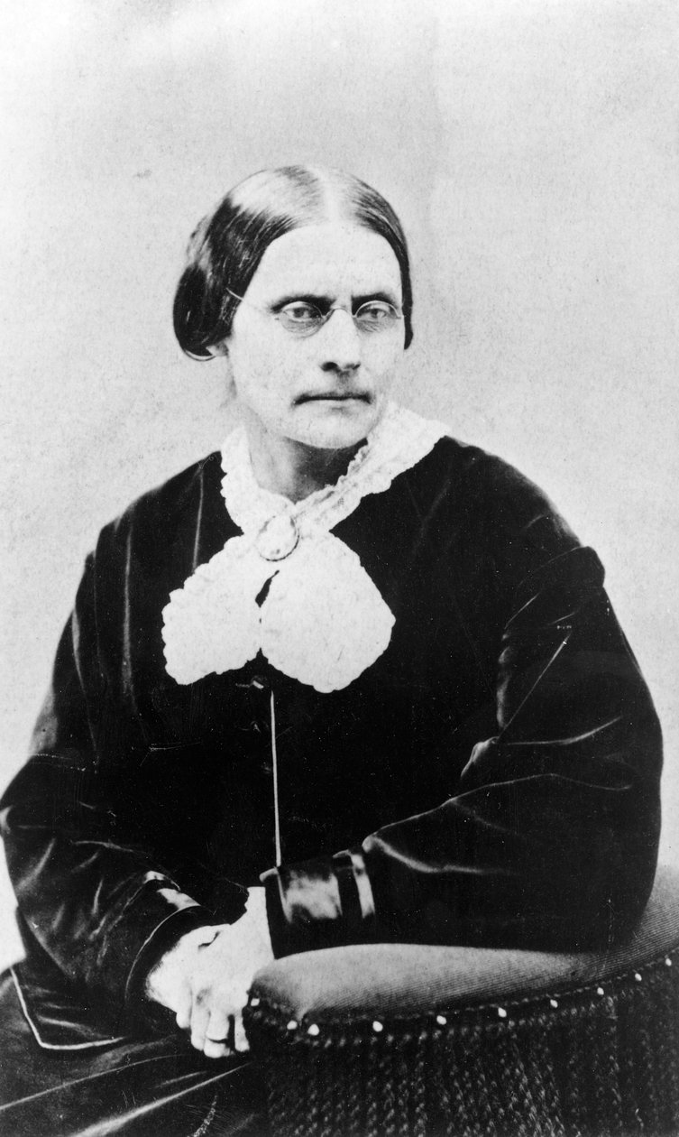 Susan Brownell Anthony (1820-1906) ca. 1871 von American Photographer
