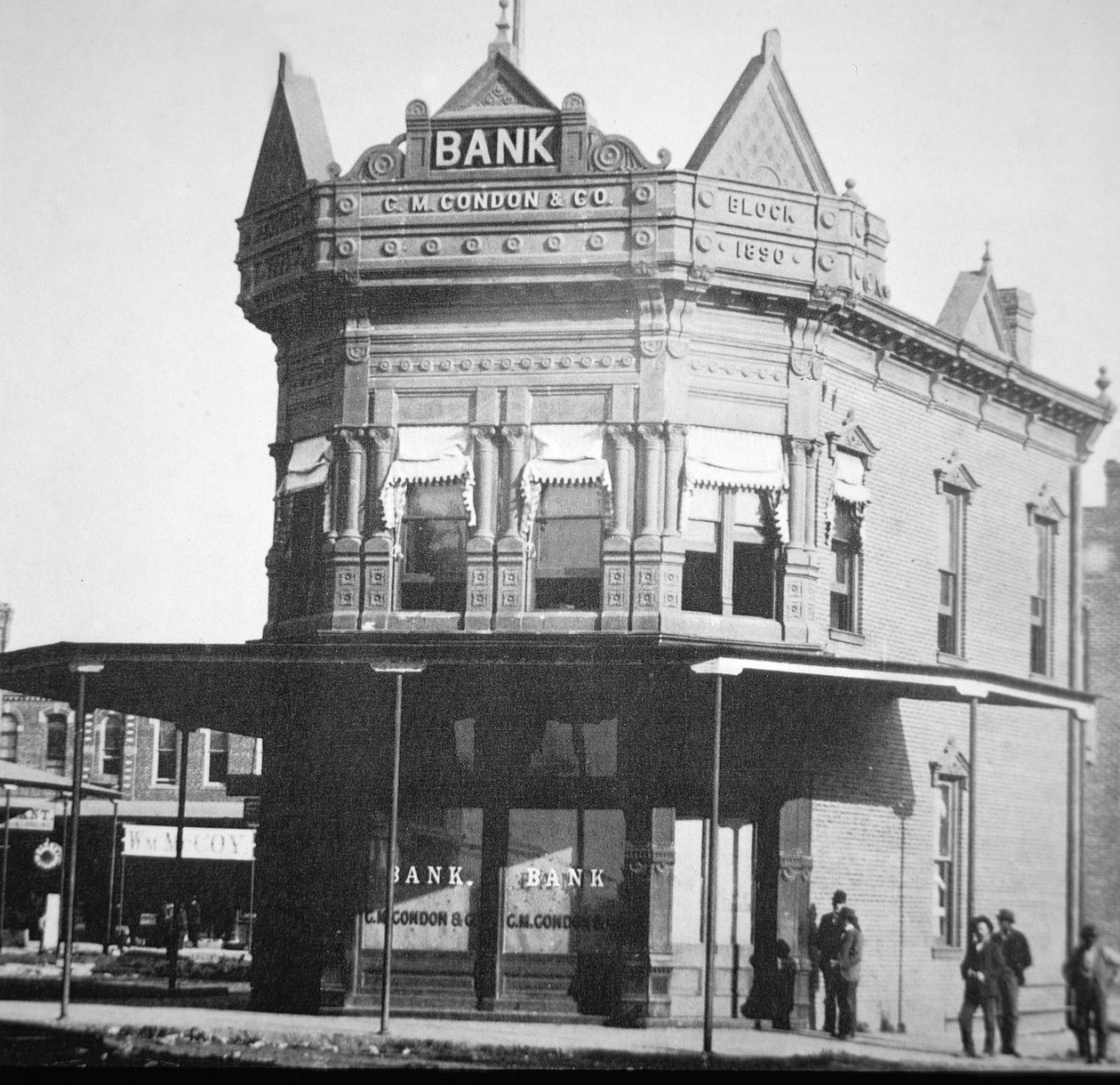 Die Condon Bank, Coffeyville, Kansas von American Photographer