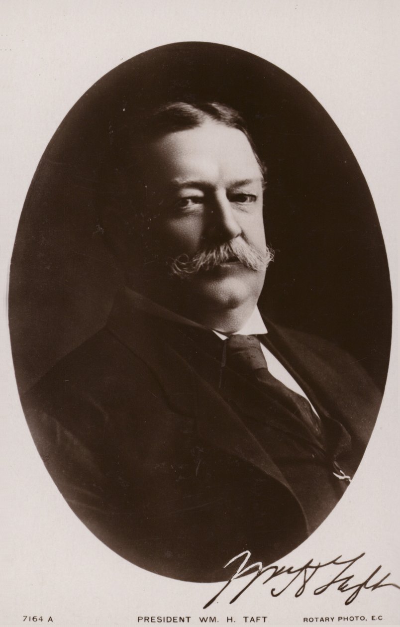 William Howard Taft von American Photographer