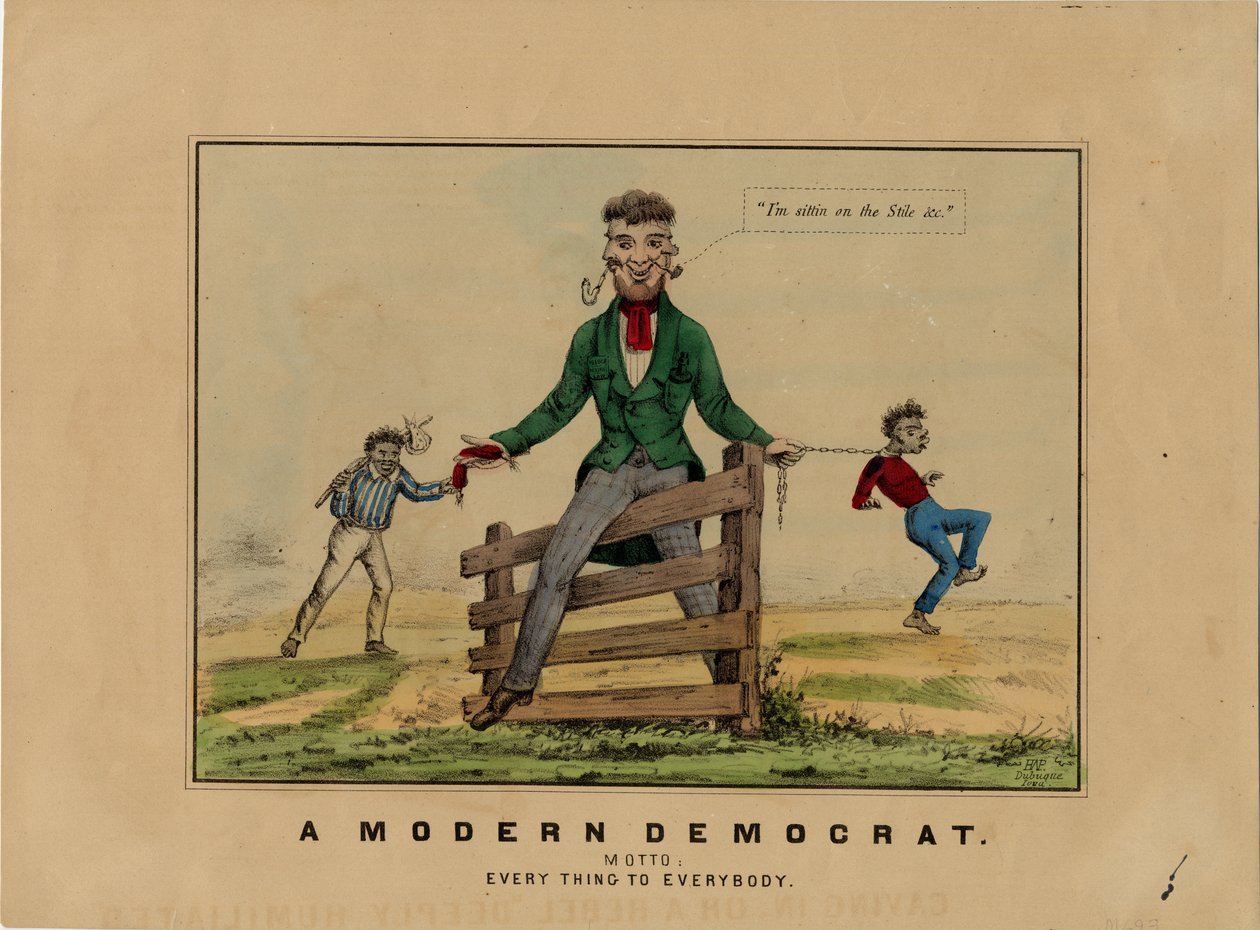 Ein moderner Demokrat: Motto: alles für jeden von American School