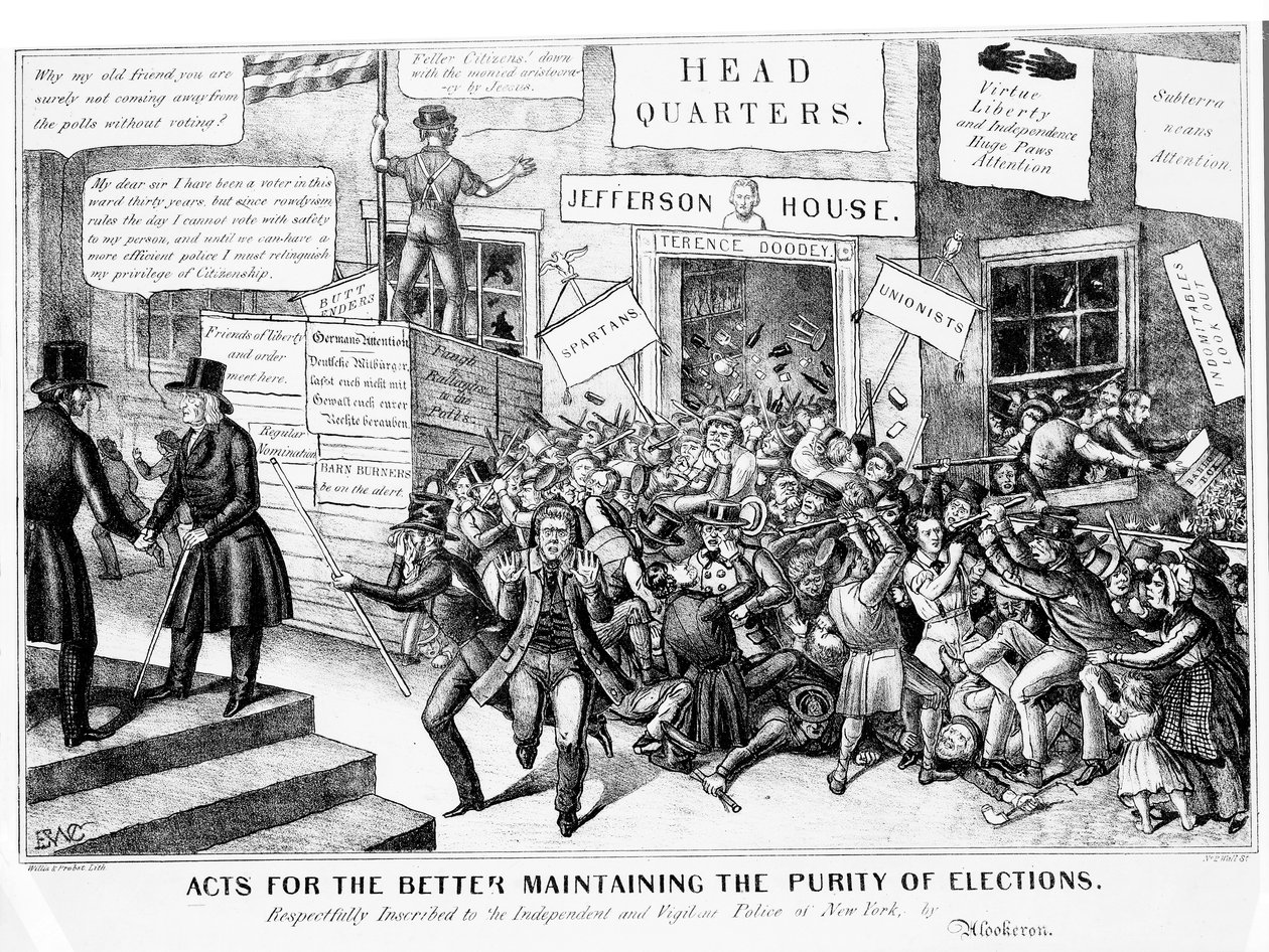 Gesetze zur besseren Aufrechterhaltung der Reinheit der Wahlen von American School