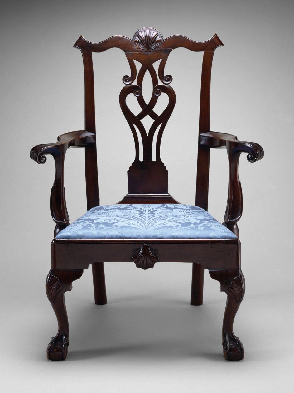 Lehnstuhl, um 1760-1790 von American School