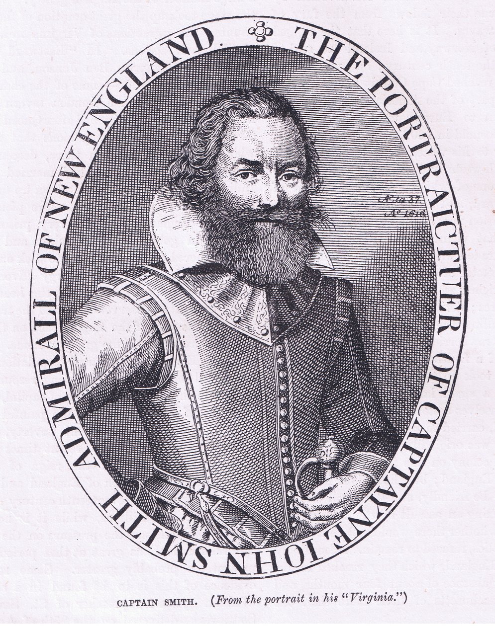 Captain Smith, Illustration aus Cassell