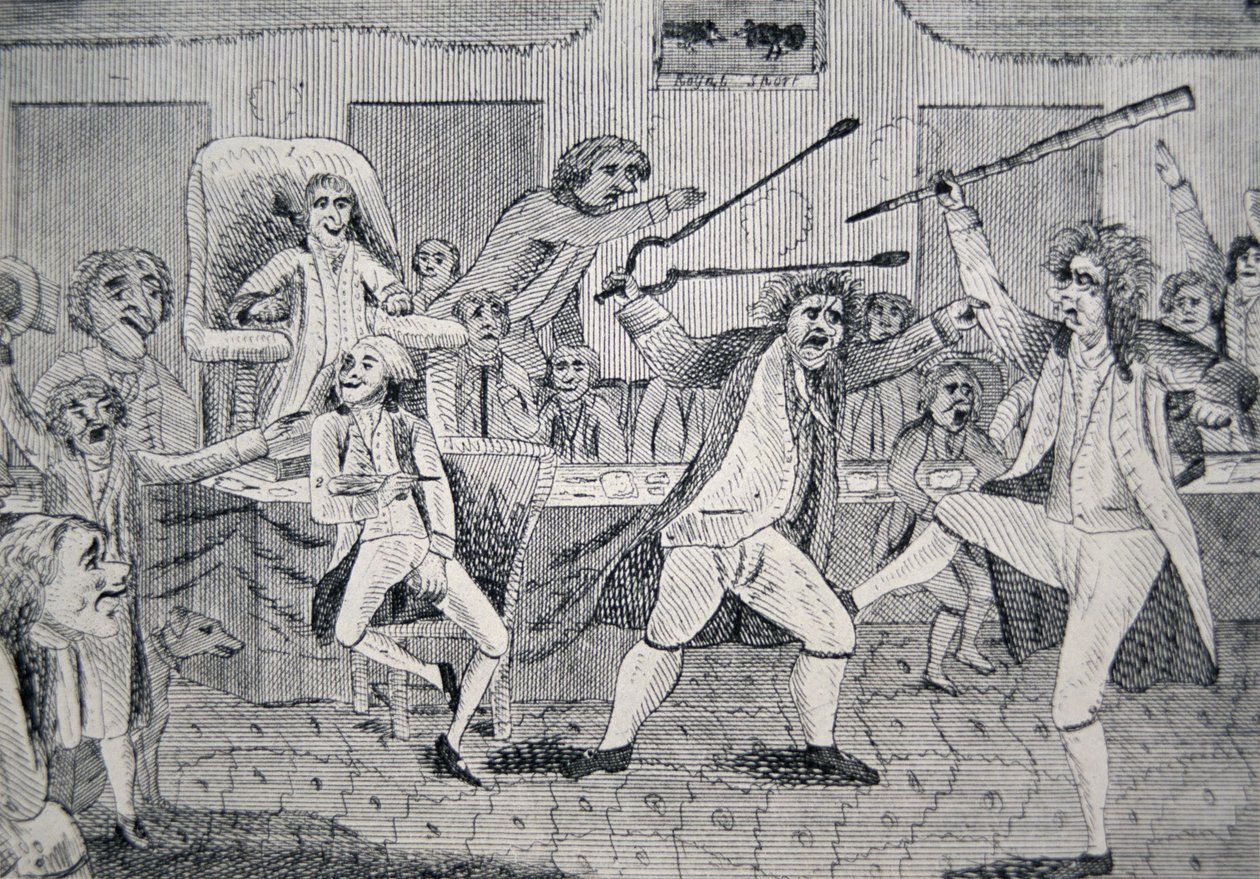 Karikatur, die 