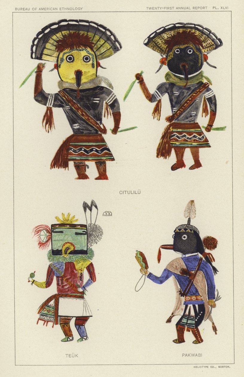 Citulilu, Teuk, Pakwabi von American School