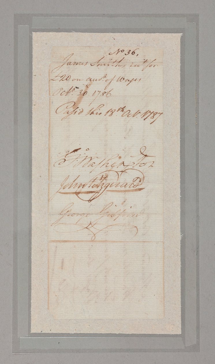 Verfassungskonvent: Sammlung von Briefen und Dokumenten, unterzeichnet von 54 der 55 Delegierten des historischen Konvents von 1787 von American School