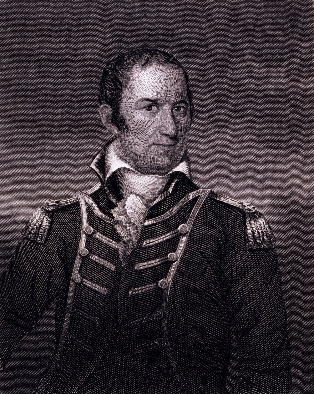 Edward Preble (1761-1807), graviert von Henry Bryan Hall (1808-84) nach einem Original in Fanuelle Hall, Boston von American School