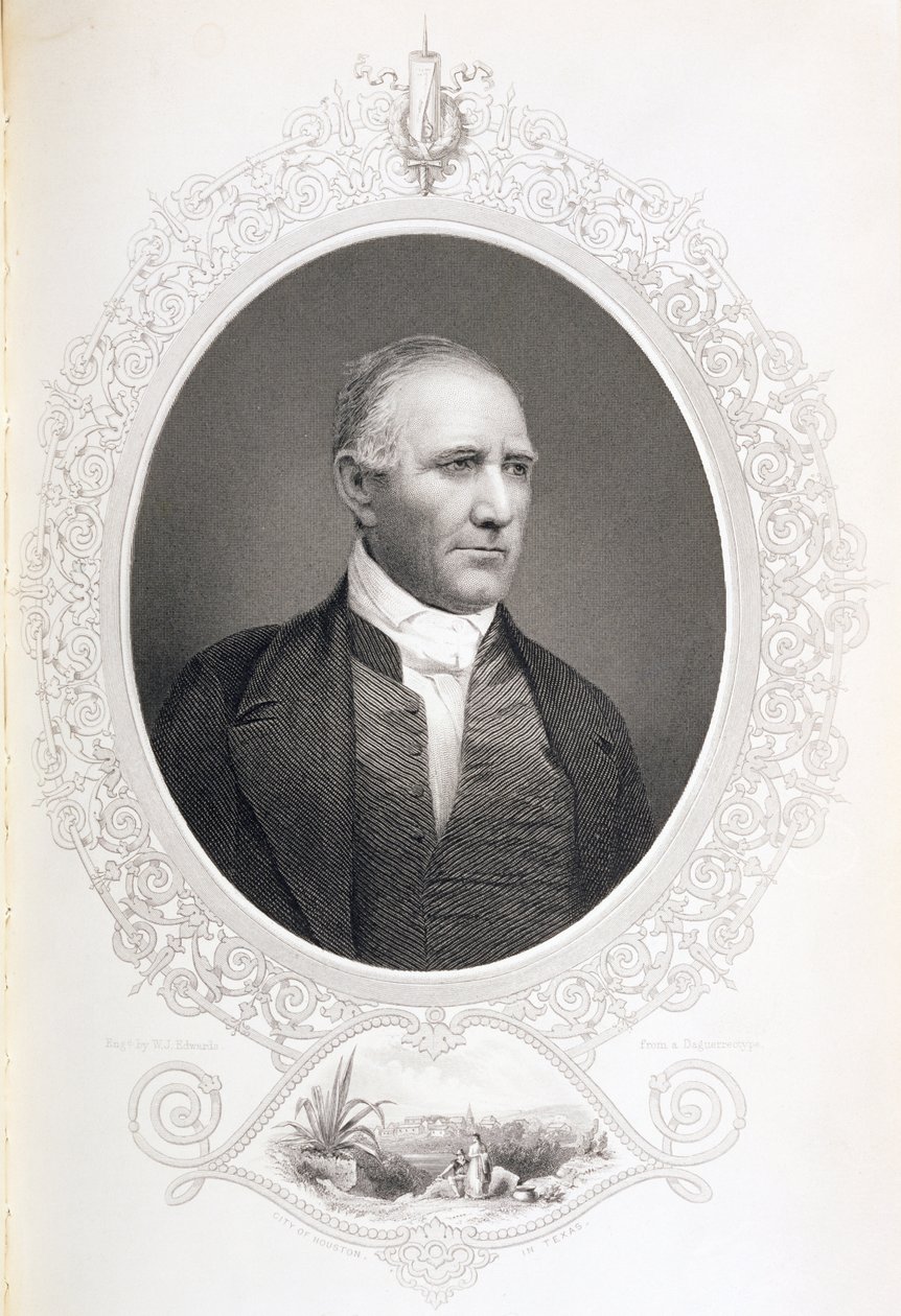 General Samuel Houston, aus 