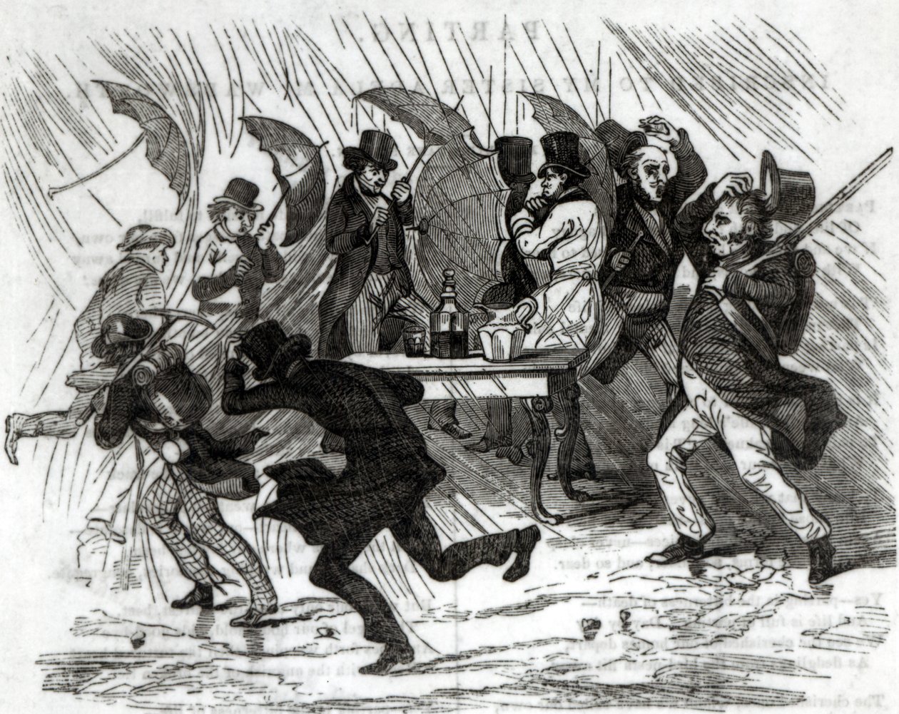 Um das Kap Horn, 1849 von American School