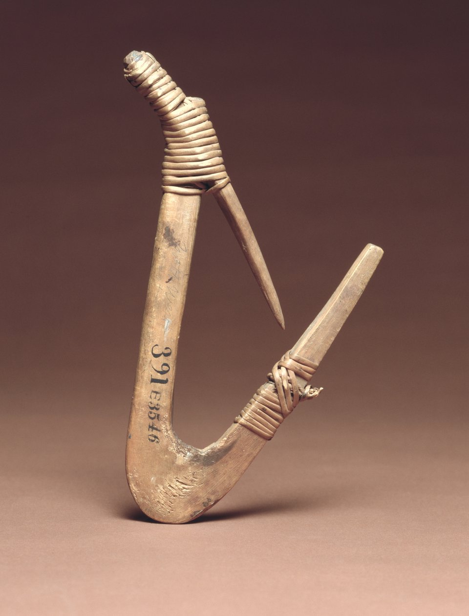 Heilbutthaken, um 1800 von American School