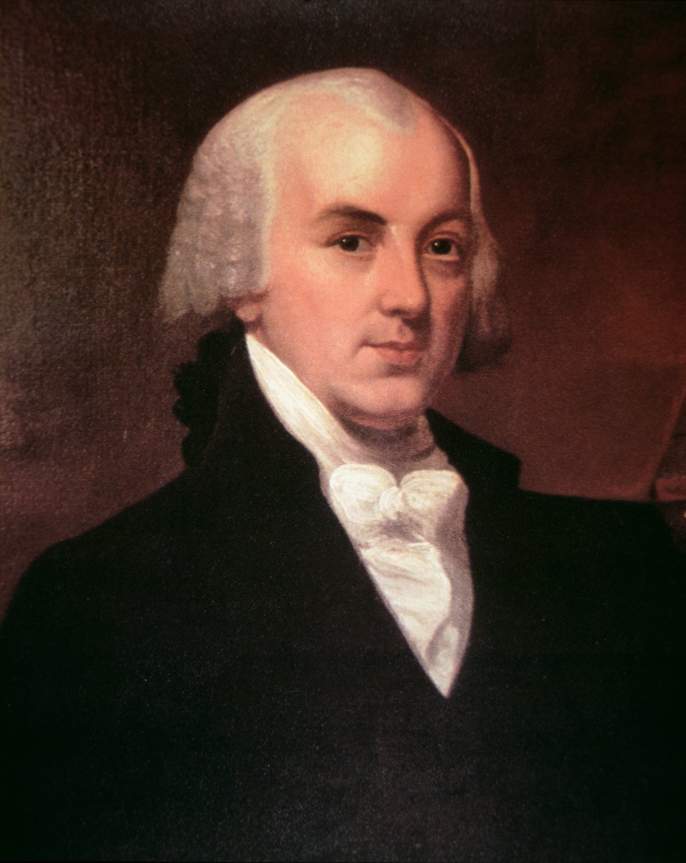 James Madison (1751-1836) von American School