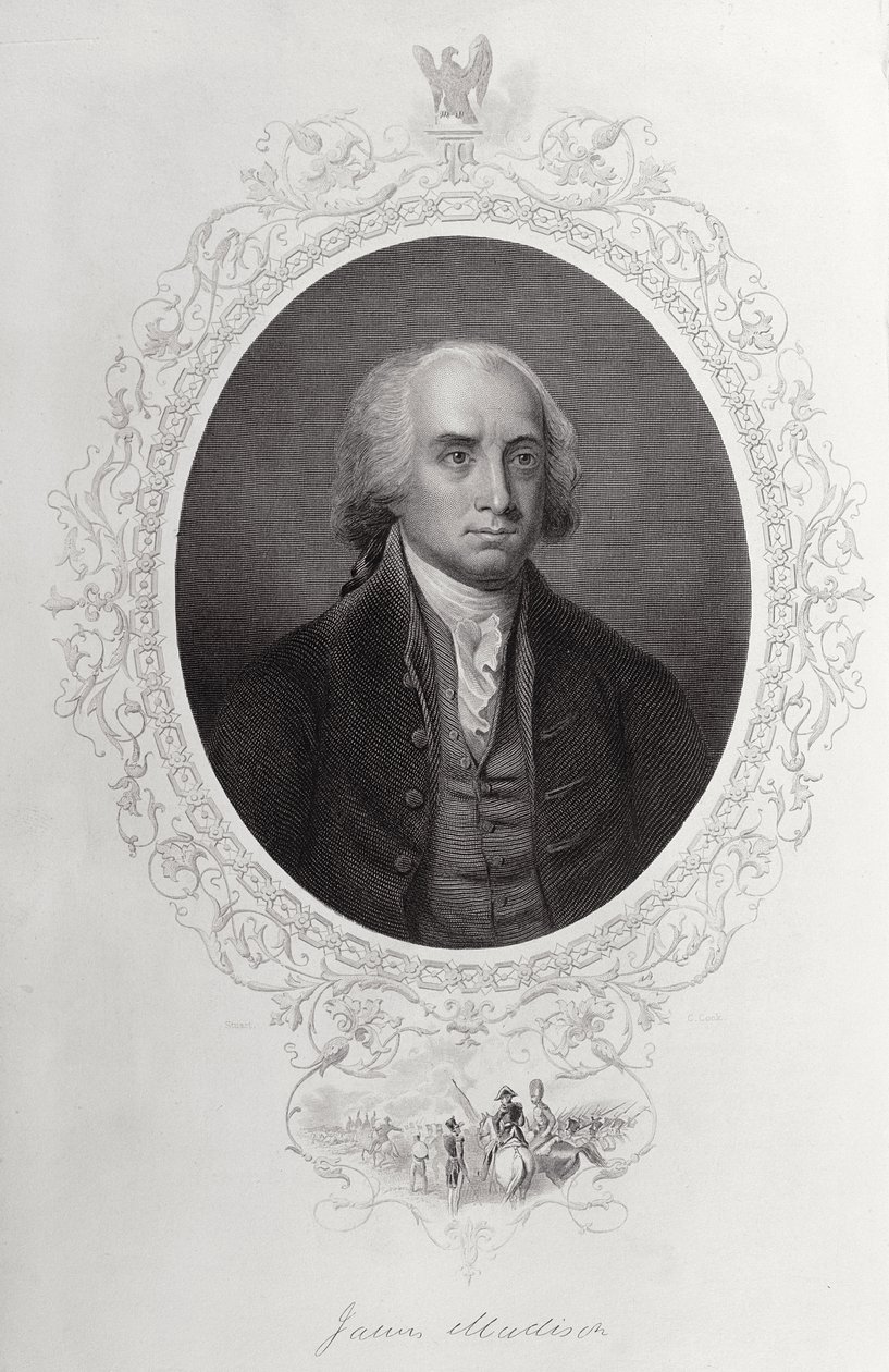 James Madison, aus 