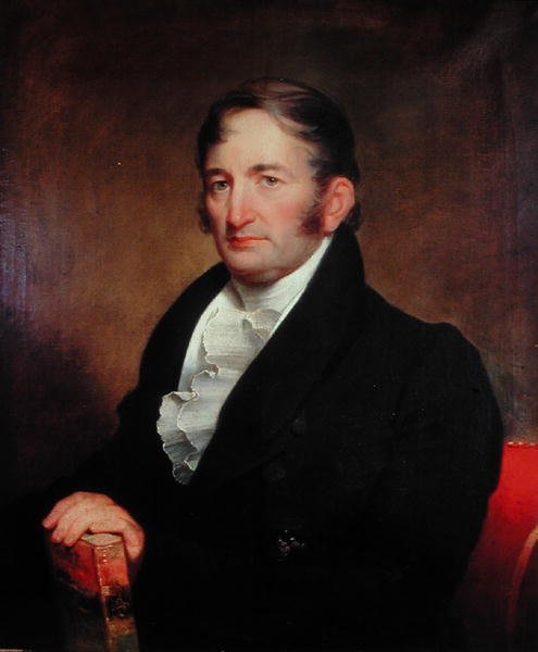 John Nice (1739-1806) von American School