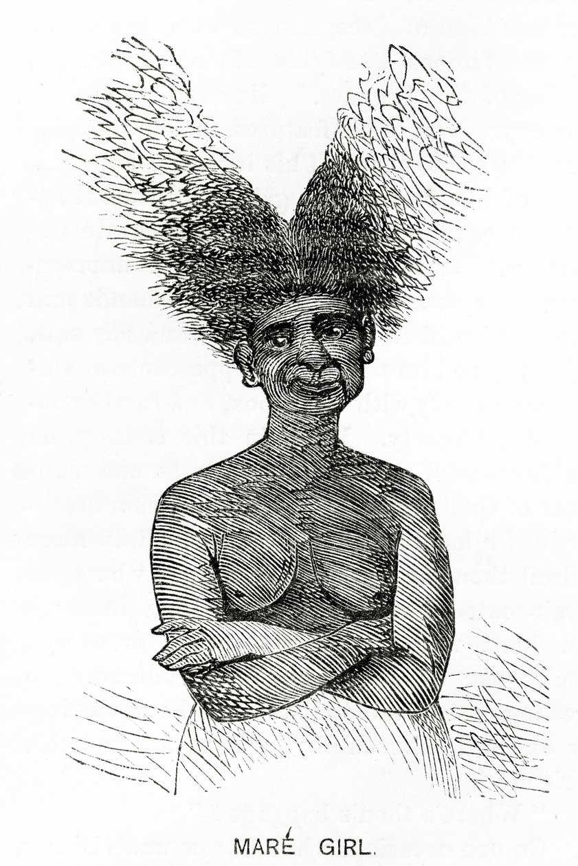 Mädchen auf einem Pferd, Illustration aus Appletons Journal, 4. Mai 1872 von American School