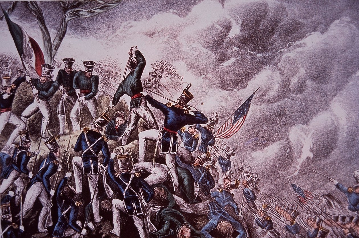 Mexikanisch-Amerikanischer Krieg (1846-48), Schlacht von Cerro Gordo von American School