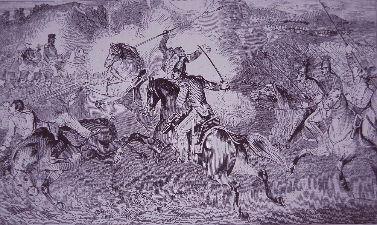 Mexikanisch-Amerikanischer Krieg (1846-48), Schlacht von Buena Vista von American School