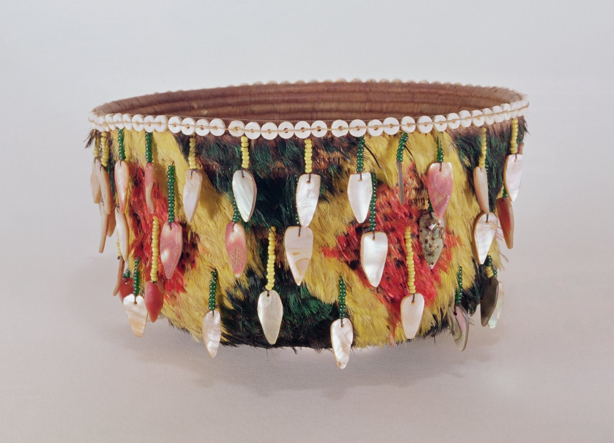 Pomo-Geschenkkorb aus Kalifornien von American School