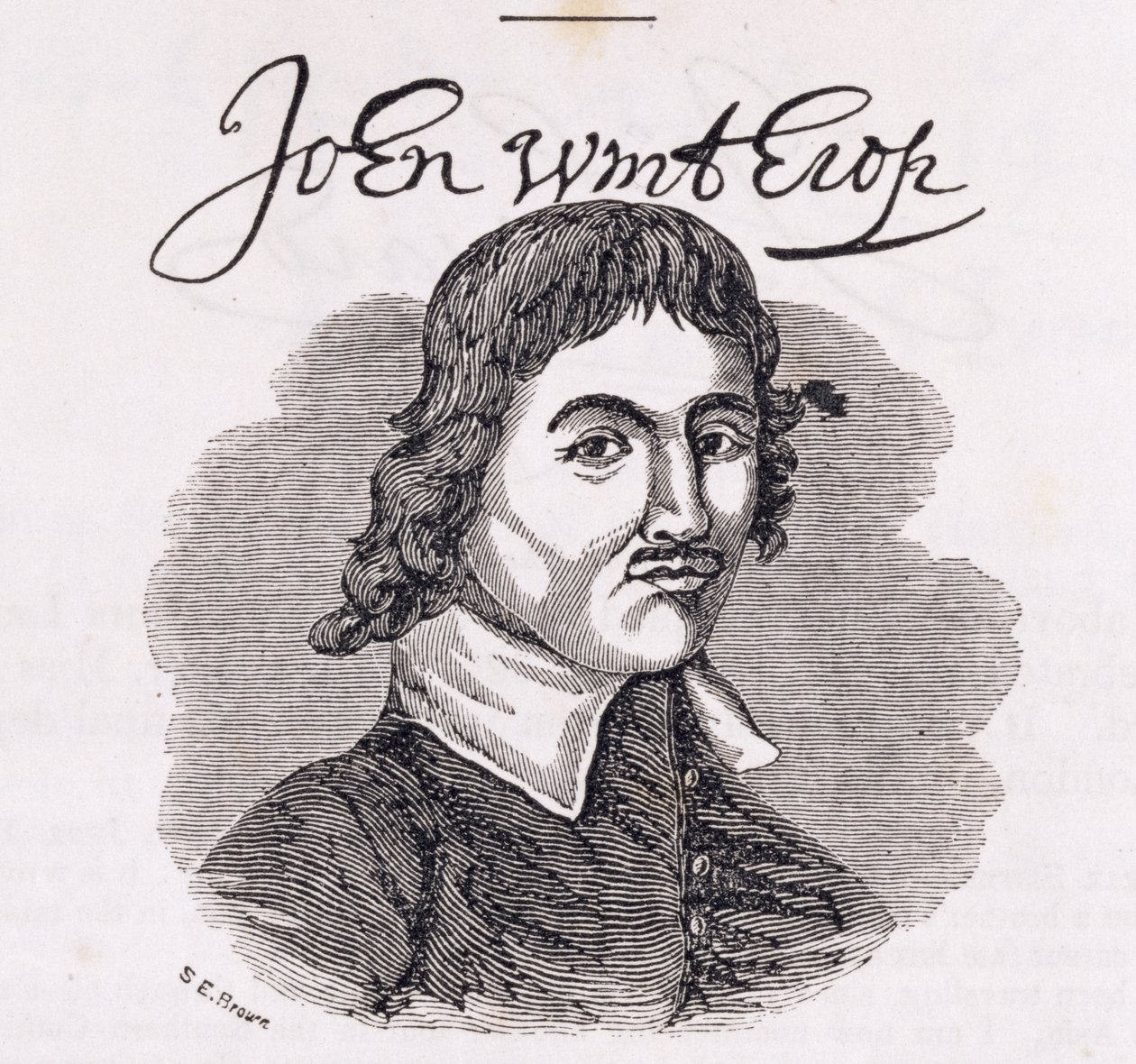 Porträt von John Winthrop (1588-1649) aus 