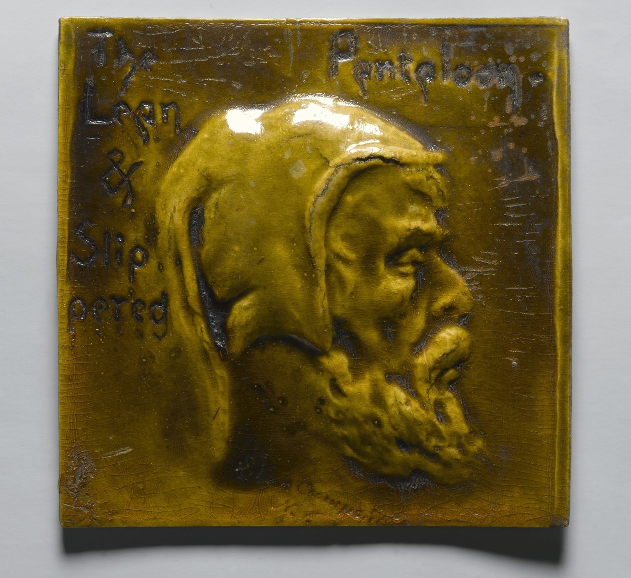 Verkäufermuster von Kensington-Fliesen, hergestellt in New York von S. Van Campen & Company, ca. 1885 von American School