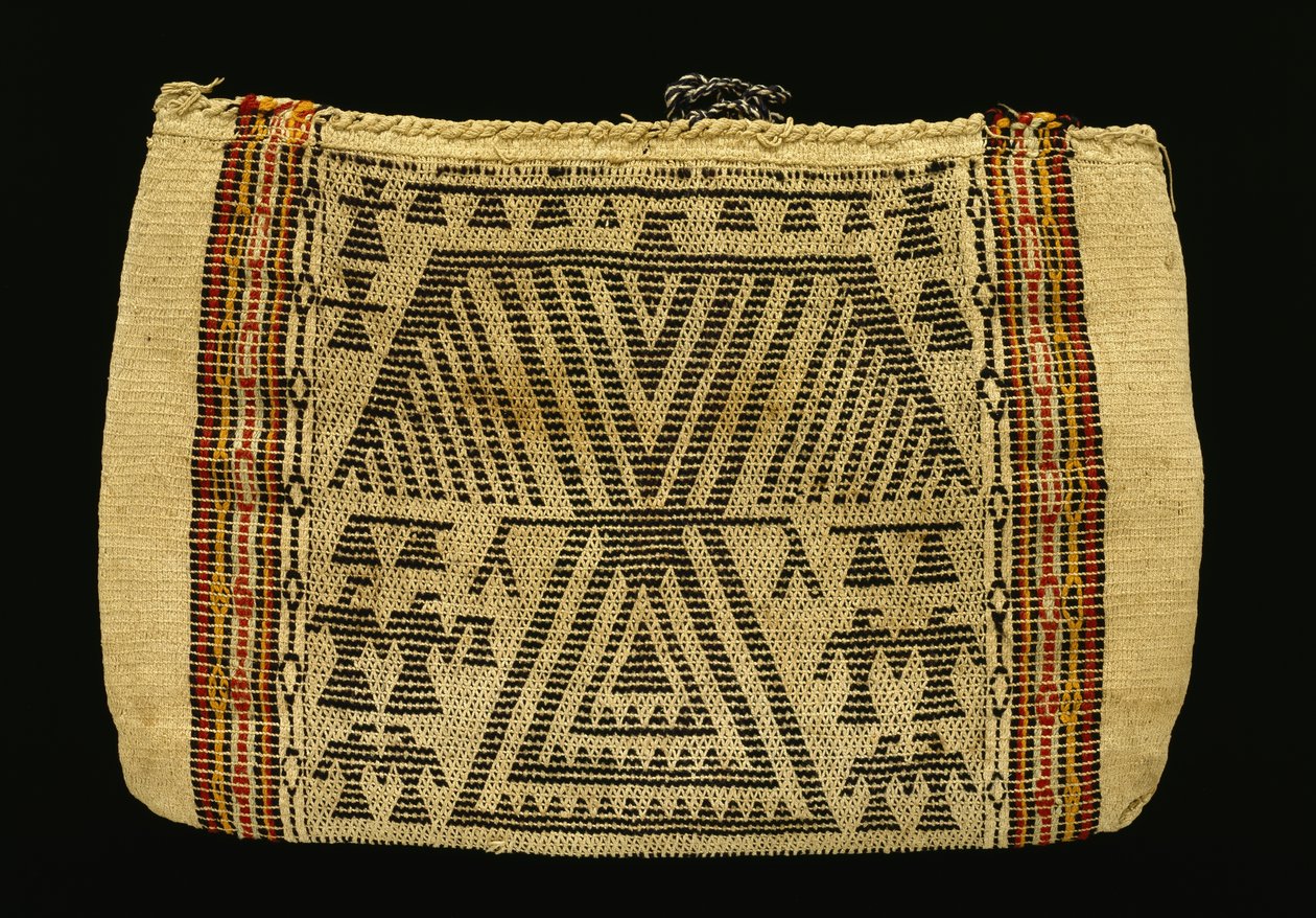 Aufbewahrungstasche, Potawatomi, um 1890 von American School