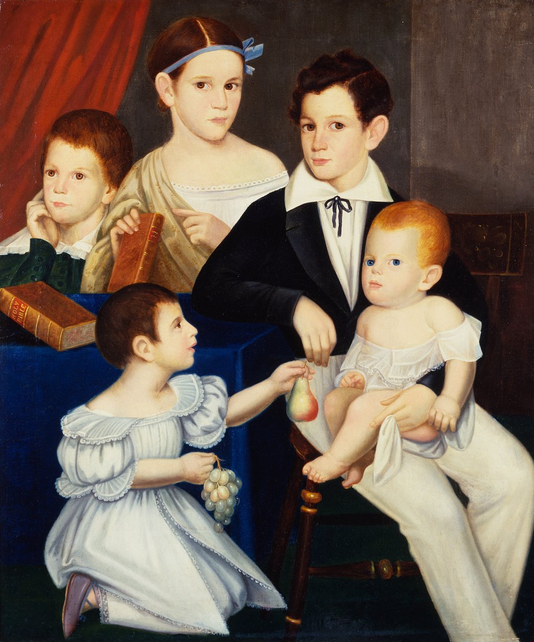 Die Kinder von Dr. Elias Ogden, Natchez, Mississippi von American School