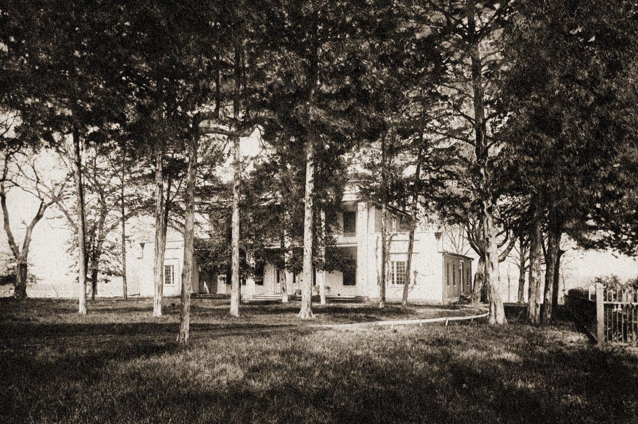 Die Hermitage, Nashville, Tennessee, 1915 von American School