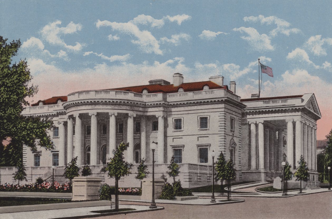 Die Memorial Continental Hall, Washington DC von American School