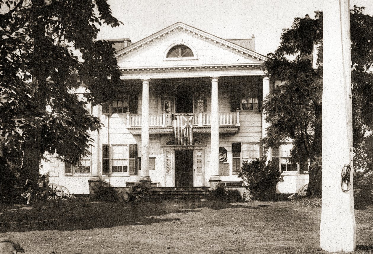 Das Morris-Jumel-Herrenhaus, New York City, 1915 von American School